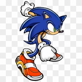 Sonic Adventure 2 Sonic Art, HD Png Download - sonic adventure png