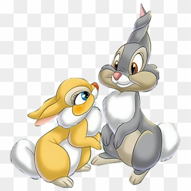 #thumper #bambi #rabbit - Bambi Rabbit, HD Png Download - thumper png