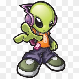 Super Drawing Alien Transparent Png Clipart Free Download - Cool Alien Vector, Png Download - alien movie png