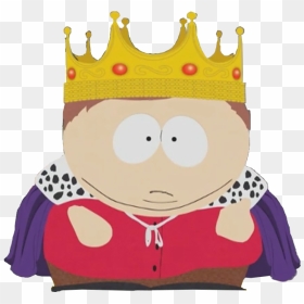 South Park King Cartman , Png Download - South Park Cartman King, Transparent Png - eric cartman png