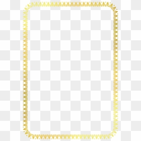 Border 58 Clip Arts, HD Png Download - yellow border png