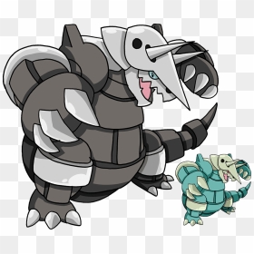 Pokemon Tipo Tierra Acero, HD Png Download - aggron png