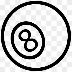 Billiards - Circle, HD Png Download - billiards png