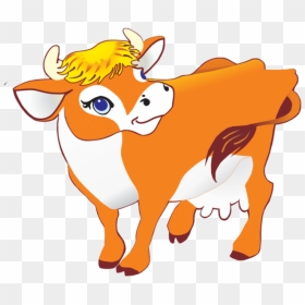 Cow Vector Clipart , Png Download - Cow Vector, Transparent Png - cow vector png