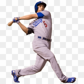 Los Angeles Dodgers Corey Seager Transparent Png - Dodgers Player Png, Png Download - la dodgers png