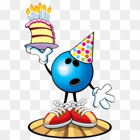 Bowling Birthday Party Strike Clip Art - Bowling Birthday Clip Art Free, HD Png Download - bowling strike png