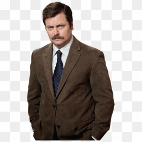 Download Ron Swanson Png Image With No Background - Woman Of The Year Rob Swanson, Transparent Png - ron swanson png