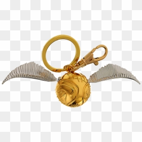 Llavero Golden Snitch Harry Potter - Harry Potter Snitch Keychain, HD Png Download - snitch png