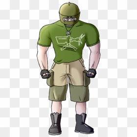Tachanka Pokemon Trainer Commission For A Good Bud - Cartoon, HD Png Download - tachanka png