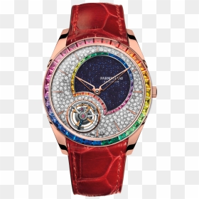 Pfh279 1064600 Ha2121 - Parmigiani Tonda 1950 Double Rainbow Flying Tourbillon, HD Png Download - rainbow gradient png