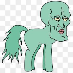 Handsome Squidward Transparent , Png Download - Handsome Squidward Full Body, Png Download - handsome squidward png