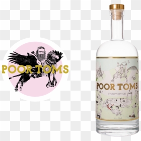 Toms - Poor Toms Sydney Dry Gin, HD Png Download - toms logo png