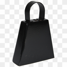 Gbellbkpb, Black Plain Post Box Cowbell - Handbag, HD Png Download - cowbell png
