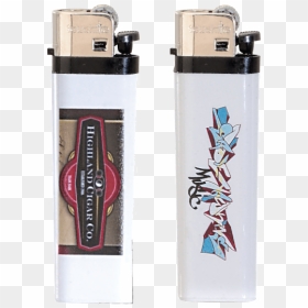 Standard Flint Cigarette Lighter W/4 Color Process - Highland Cigar Co, HD Png Download - lighter flame png