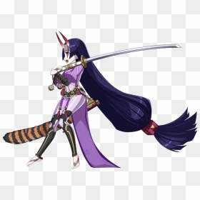 Minamoto No Raikou Saber, HD Png Download - raikou png