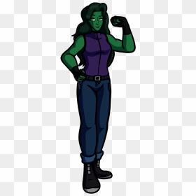 She Hulk Png, Transparent Png - clapping emoji png