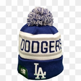 Los Angeles Dodgers Mlb Boldbar Toque - Dodgers Toque, HD Png Download - la dodgers png