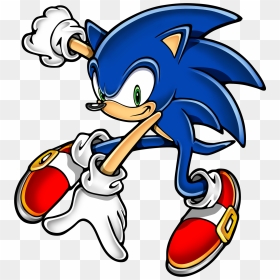 Fox Clipart Hedgehog - Super Sonic Biru Png, Transparent Png - sonic adventure png