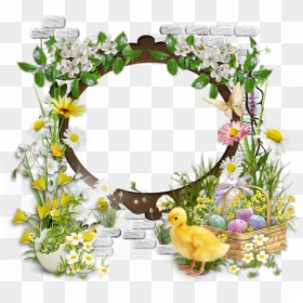 Picture Frame, HD Png Download - easter frame png