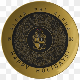 Alpha Phi Alpha Christmas Plate, HD Png Download - alpha phi alpha png