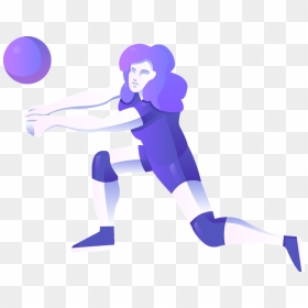 Volleyball Clipart, HD Png Download - volleyball clipart png