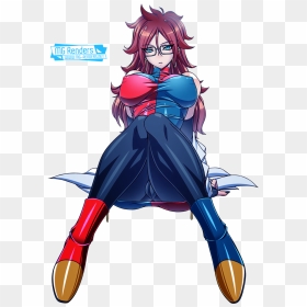 Anime Render Ecchi Transparent Background Android - Render Ecchi, HD Png Download - android 21 png