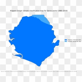 Sierra Leone Climate Zones, HD Png Download - tropical border png