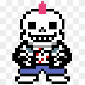 Sans Sprite Clipart , Png Download - Minecraft Pixel Art Undertale, Transparent Png - sans sprite png