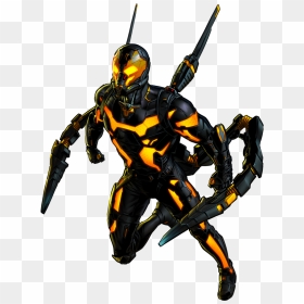 Yellow Jacket Png Page - Yellow Jacket Transparent Marvel, Png Download - yellow jacket png