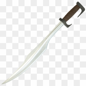 Spartan Spear Png - Spartan Sword Transparent, Png Download - spartan shield png