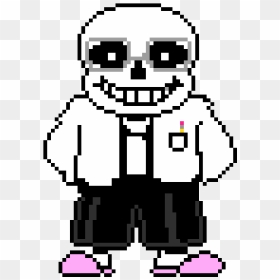 Sans Sprite , Png Download - Pixel Art Sans Undertale, Transparent Png - sans sprite png