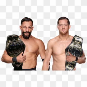 Bobby Fish Kyle O Reilly, HD Png Download - marty scurll png