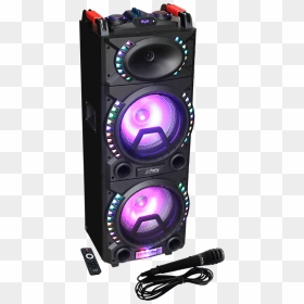 Lotronic Party 500w Dj Speaker With Mic, Bluetooth - Dj Bluetooth, HD Png Download - dj speaker png