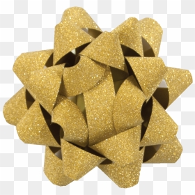 Glitter Star Bow - Construction Paper, HD Png Download - glitter star png