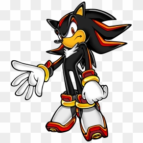 Transparent Shadow The Hedgehog Png - Shadow The Hedgehog Official Art, Png Download - sonic adventure png