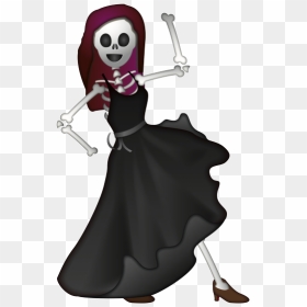 Dancing Emoji Blond, HD Png Download - dancing skeleton png