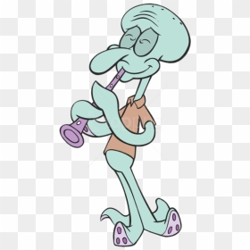 Free Png Download Squidward Tentacles Spongebob Clipart - Squidward Spongebob Png, Transparent Png - handsome squidward png