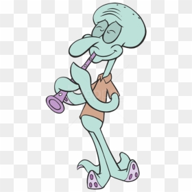 Squidward Png, Transparent Png - vhv