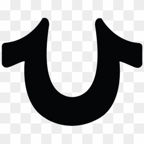 True Religion Logo - Logo True Religion Sign, HD Png Download - true religion logo png
