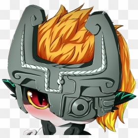 Midna Http - //i - Imgur - Com/6aqvsfb Midna Hand To - Cartoon, HD Png Download - midna png