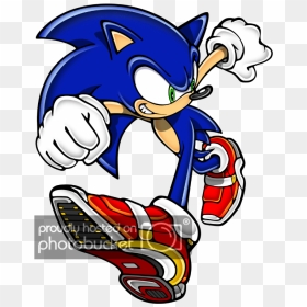Sonic The Hedgehog - Sonic The Hedgehog Adventure Png, Transparent Png - sonic adventure png