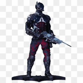 Dc Collectibles Arkham Knight Statue, HD Png Download - arkham knight png