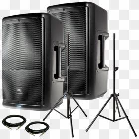 Speaker Stands Pair Samson, HD Png Download - dj speaker png
