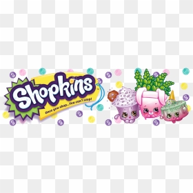 Shopkins Tag Png - Logo Shopkins Png, Transparent Png - shopkins png images