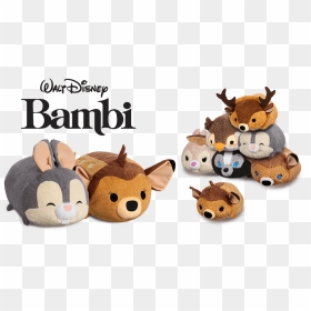 Bambi Tsum Tsum Tuesday Uk - Bambi Tsum Tsum Collection, HD Png Download - thumper png