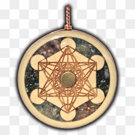 Metatrons Cube Shower Curtain , Png Download - Metatron, Transparent Png - metatron's cube png