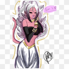 Cartoon, HD Png Download - android 21 png