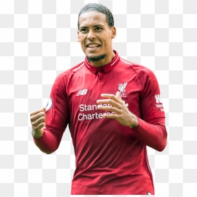 Virgil - Liverpool, HD Png Download - messi png 2017