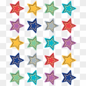 Stars Stickers, HD Png Download - glitter stars png
