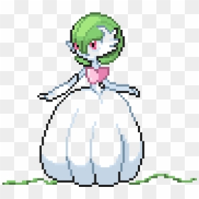 Gardevoir , Png Download - Spreadsheet Pixel Art Emoji, Transparent Png - gardevoir png